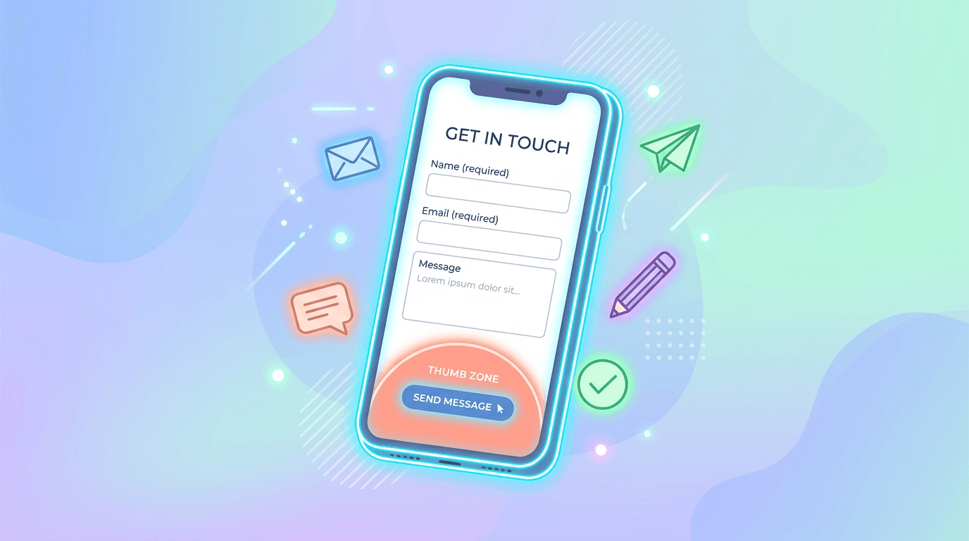 5 Best Practices for Designing Mobile-Friendly Contact Forms (2026)