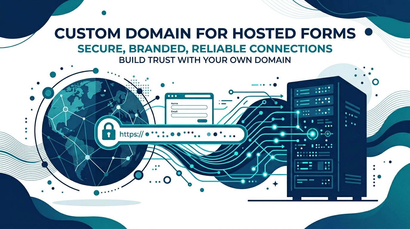 AntForms Custom Domain: Serve Forms on Your Own Branded Domain (2026)