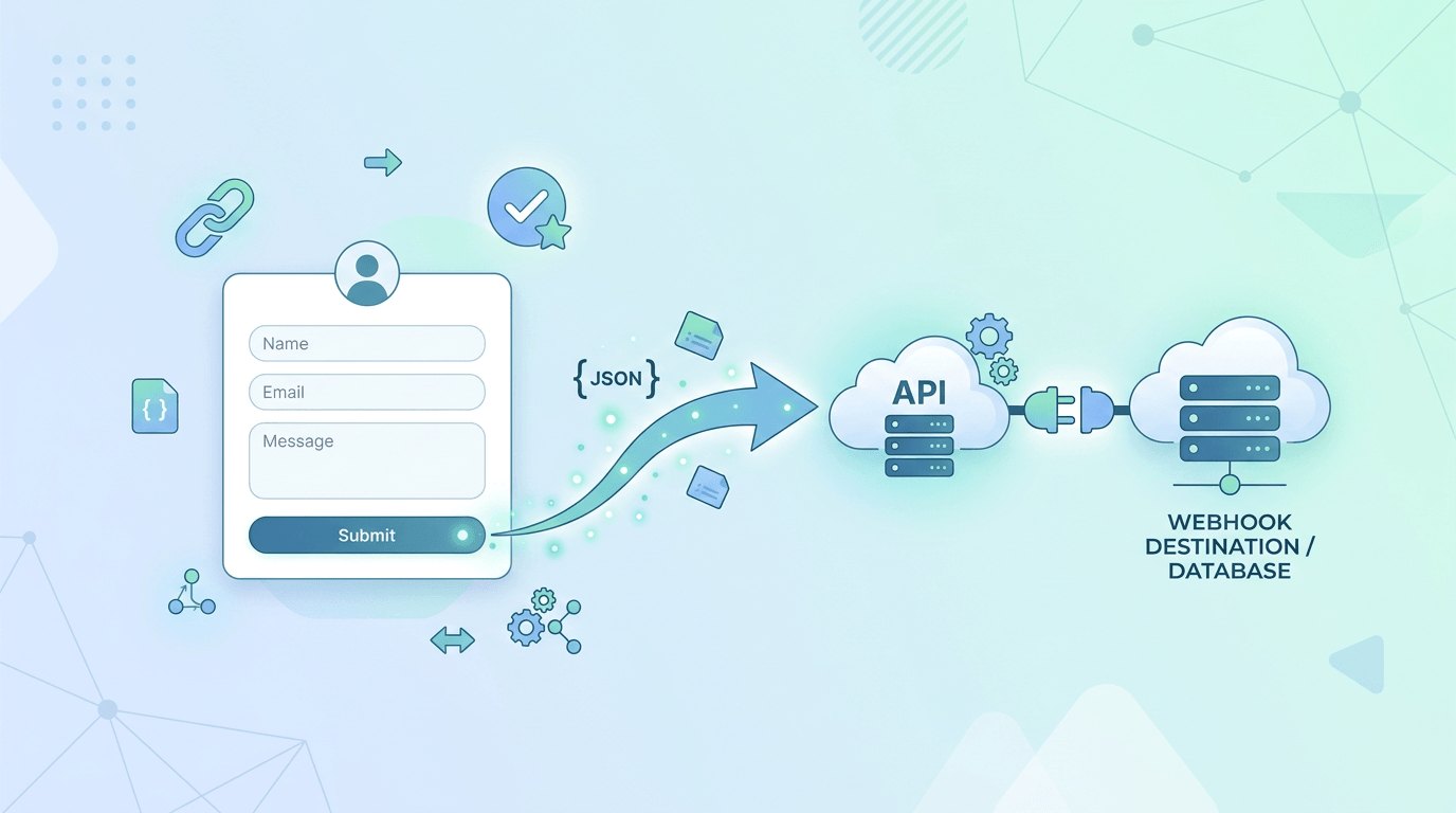 Beginner's Guide to Integrating Webhooks with Your Form Builder (2026)