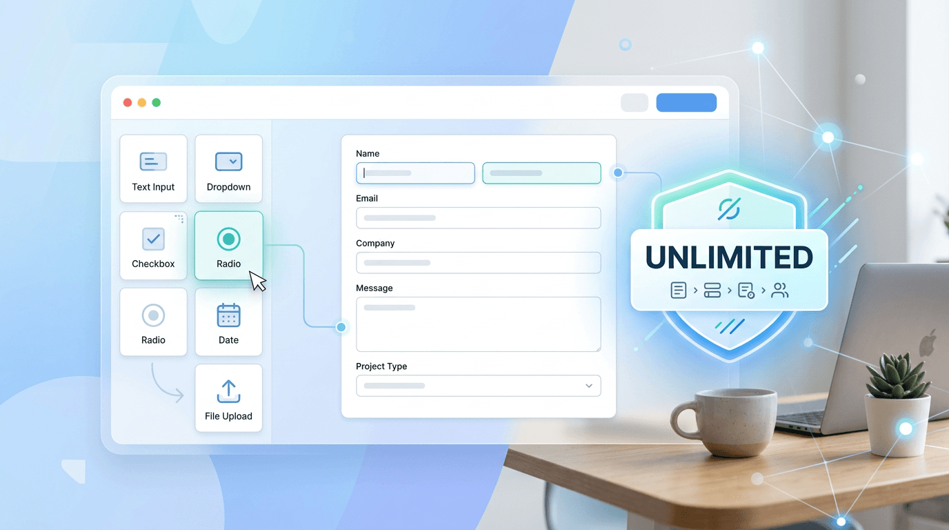 Best Free Form Builder for Startups and Indie Hackers (2026)