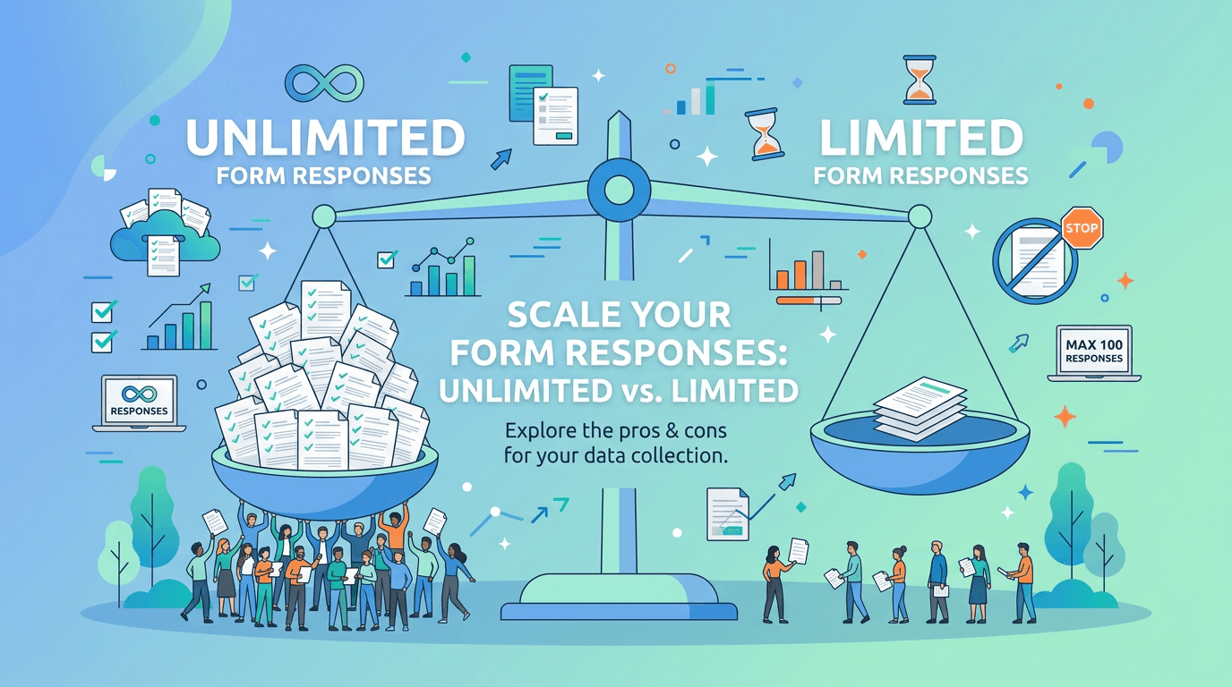 Comparing Response Limits: Why Scalability Matters in Form Builders (2026)