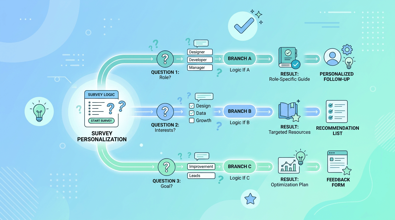 How to Use Conditional Logic to Shorten and Personalize Your Surveys (2026)