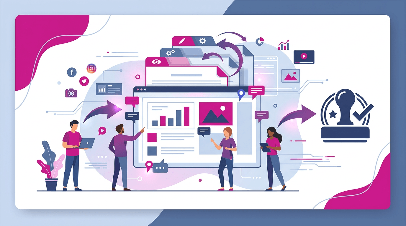 Content Approval Workflow Form Template Free (2026)