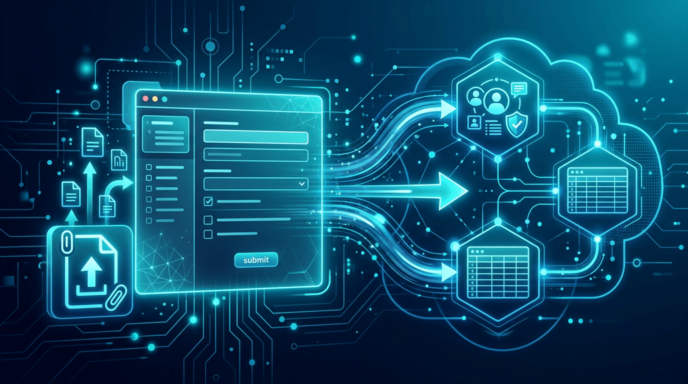 Free Form Builder with Webhooks and File Upload (2026)