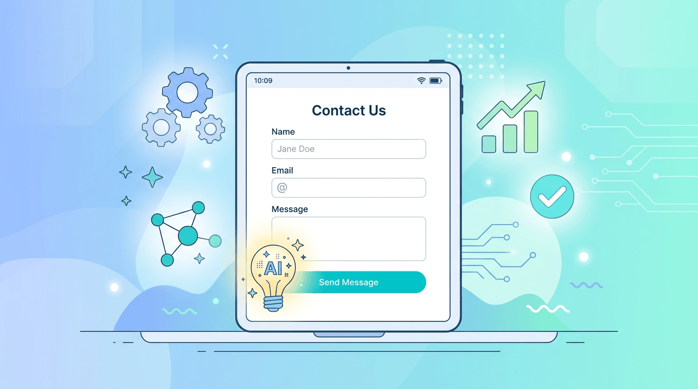 How AI Enhances Form Design and Data Collection Efficiency in 2026