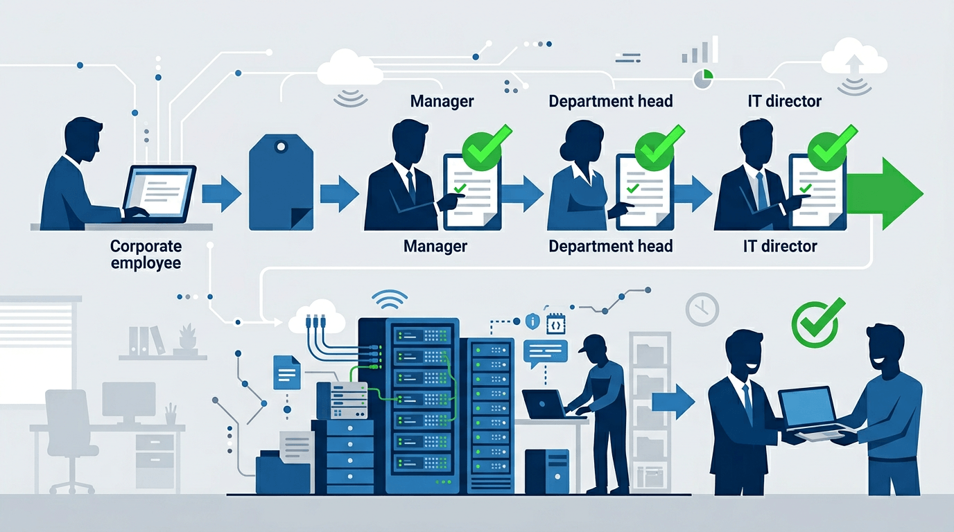 IT Equipment Request Approval Form Template Free (2026)