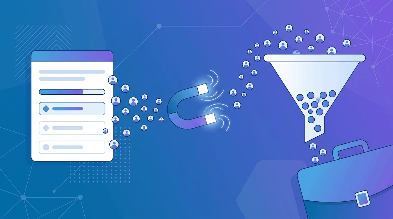 Lead Magnet Quiz Template for B2B Marketers Free (2026)