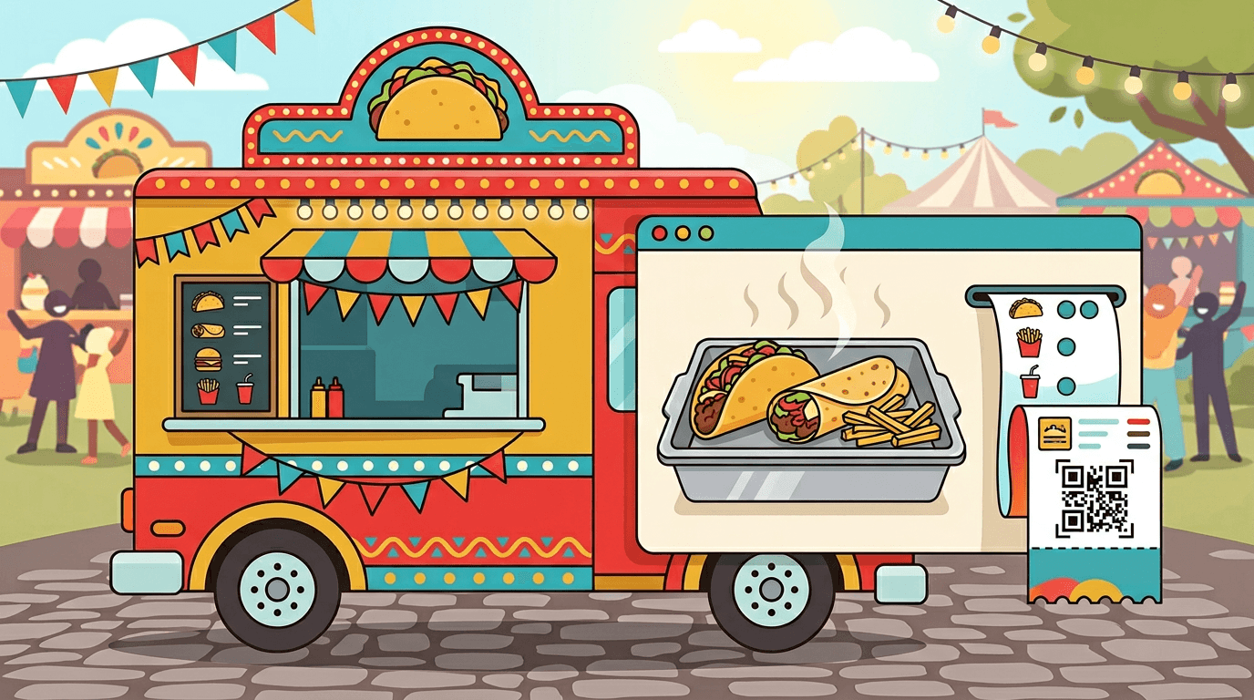 Online Order Form for Food Trucks Free (2026)