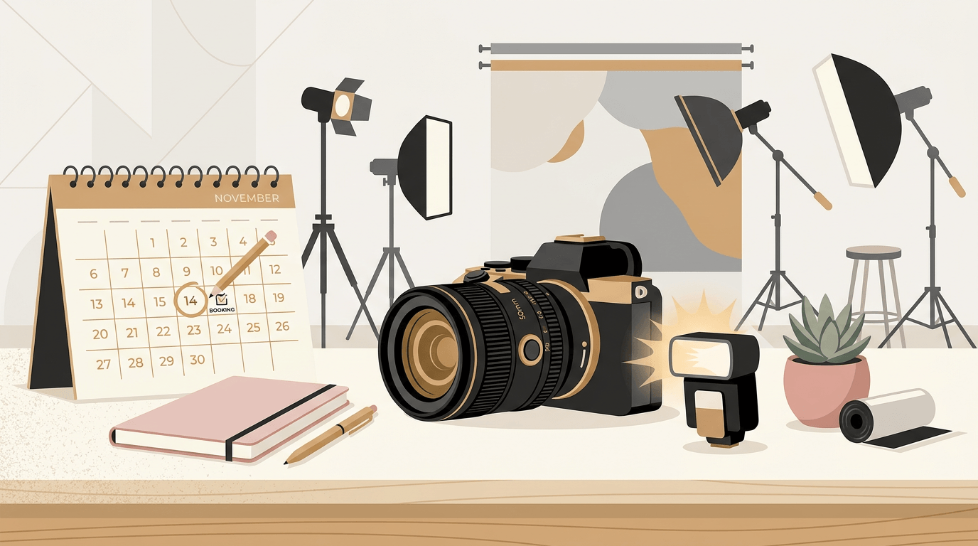 Photography Booking Form Template: Capture Client Details Before the Shoot