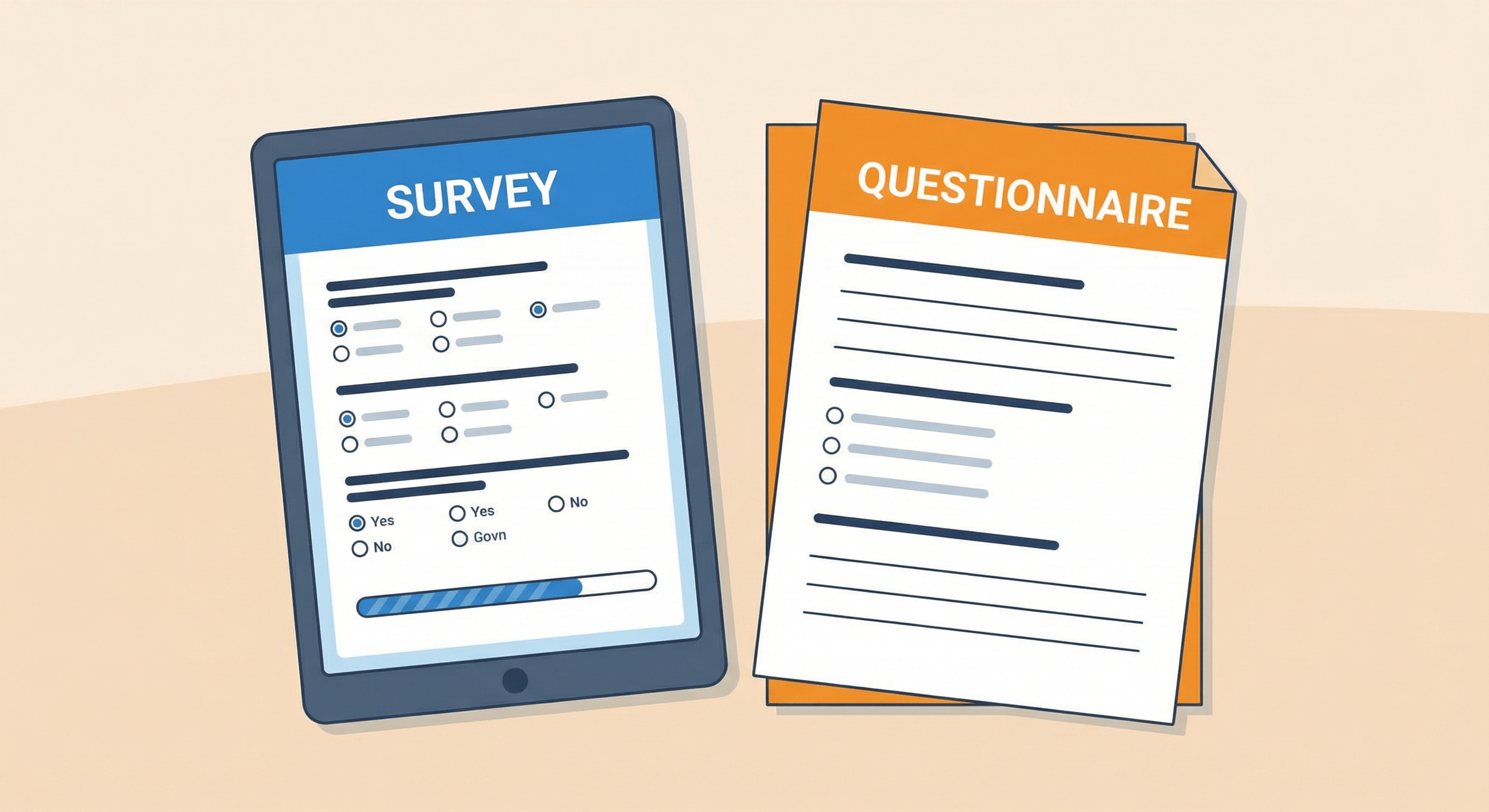 Survey vs. Questionnaire: What's the Difference? (2026)