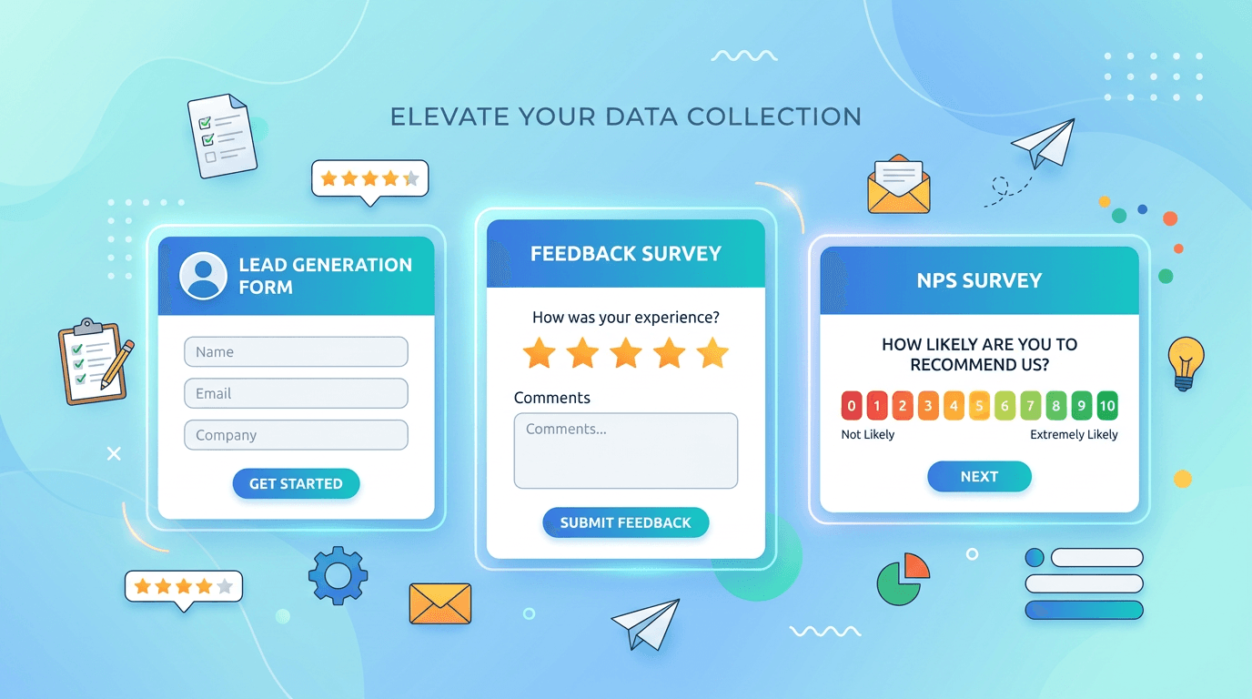 The Top 10 Form Templates for Lead Generation and Customer Feedback (2026)